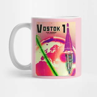 Vostok 1 60th Anniversary Globe Multicolour Mug